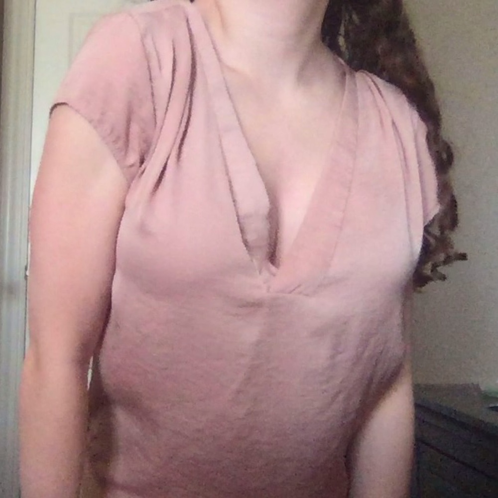 H&M Beige Top